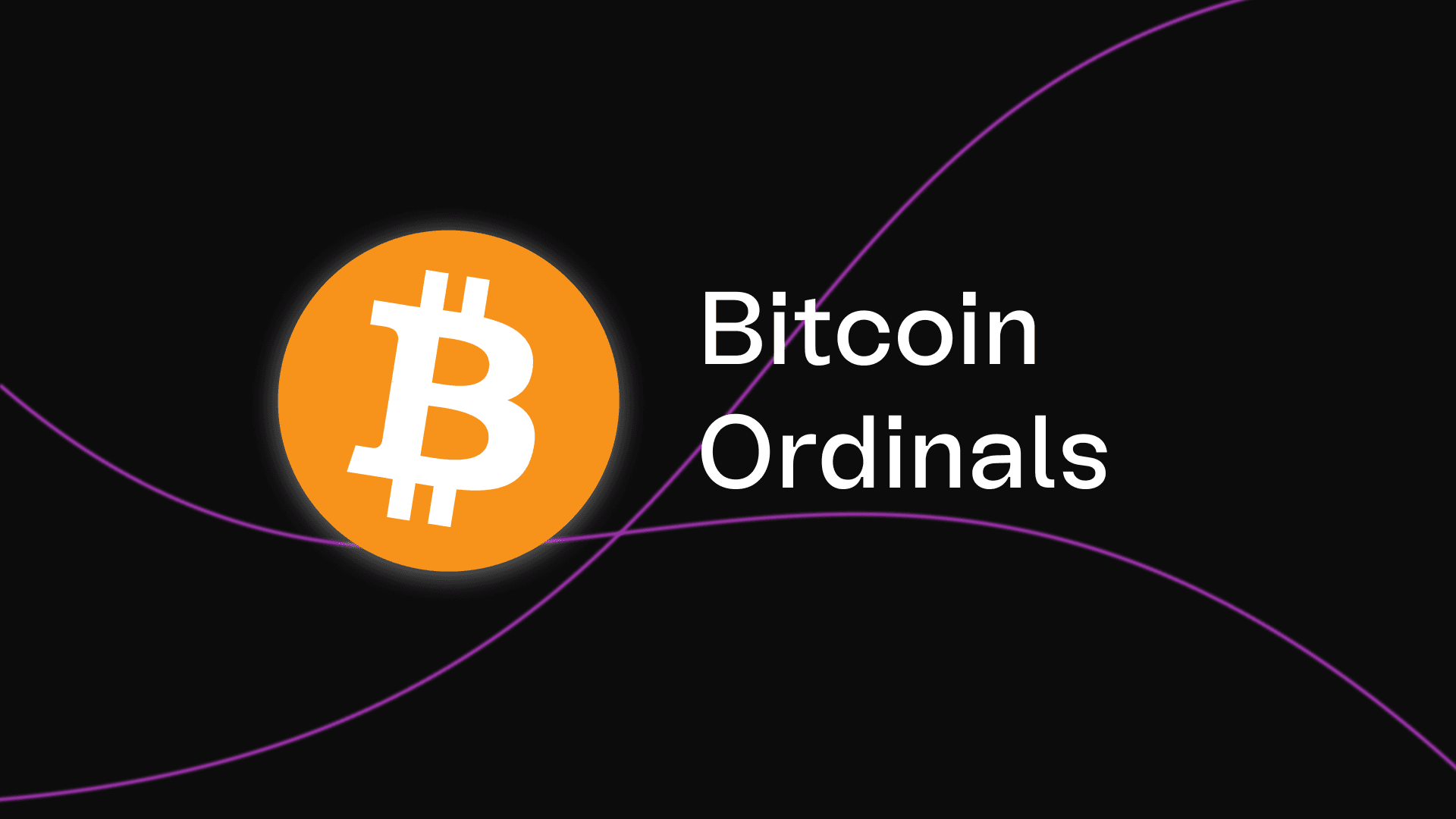 Bitcoin Ordinals