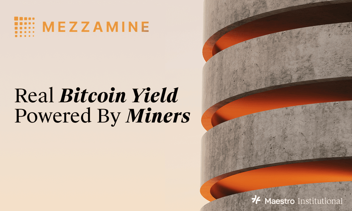 Mezzamine: Real Bitcoin Yield Powered By Miners