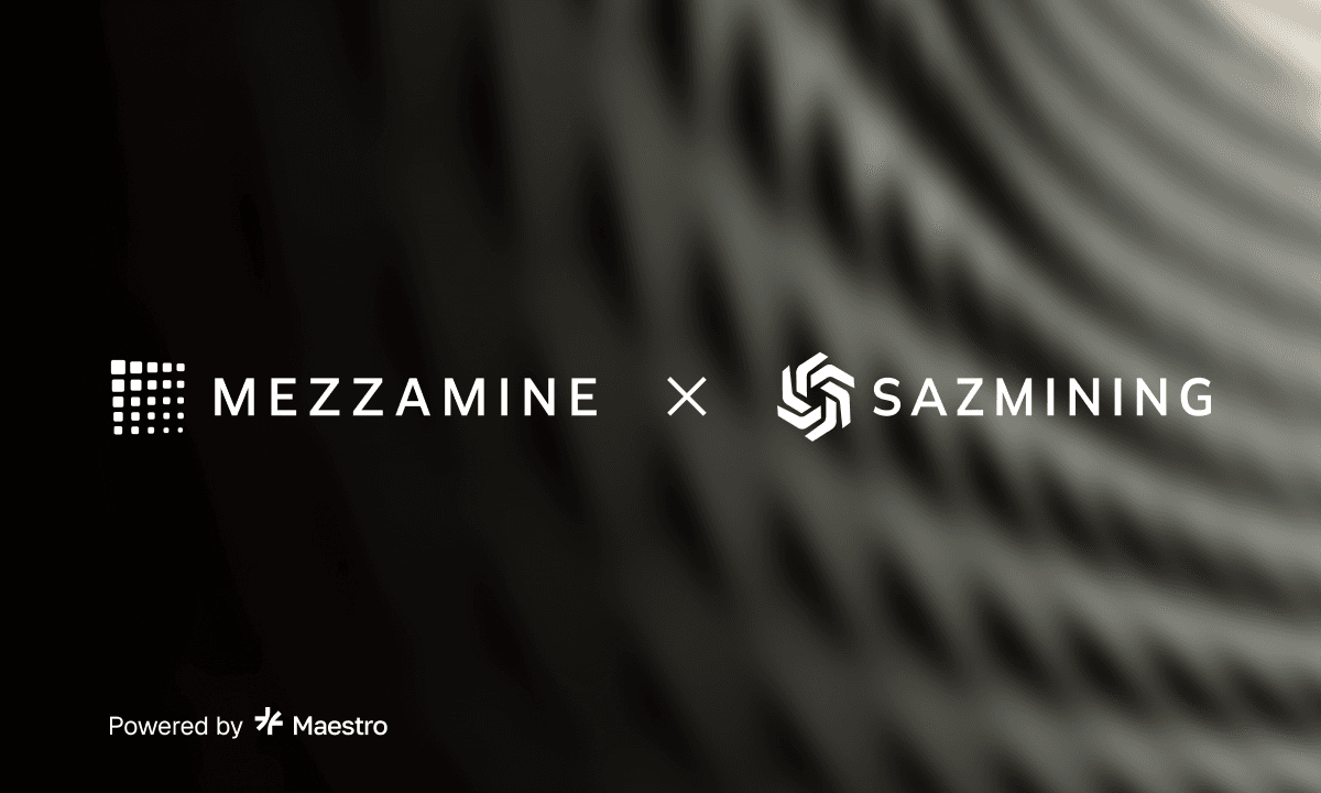 Mezzamine and Sazmining Partnership